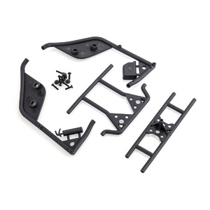 70646 HSP Pro Roll Bar and Spare Tyre Mount Set