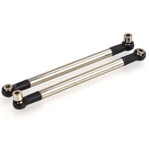 70613 HSP 94mm Silver Front Upper Linkages (2pc)