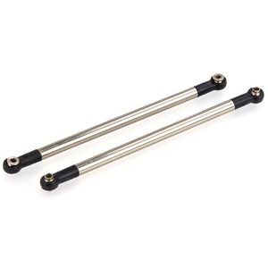 70615 HSP 122mm Silver Front Lower Linkages (2pc)