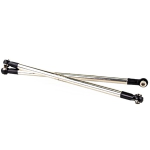 70617 HSP 137mm Silver Steering Linkages (2pc)