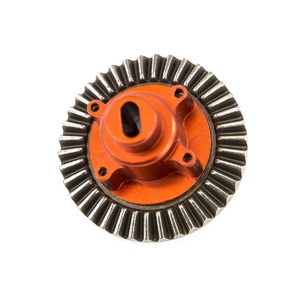 180009 HSP Pangolin Orange Aluminium Complete Locked Differential