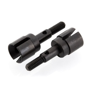 703163 HSP Steel Wheel Axles (2pc)