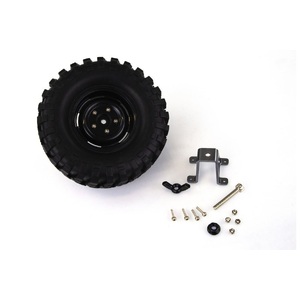 680037 HSP Black Spare Tyre with Mount