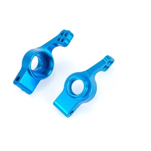 102012 HSP Blue Aluminium Rear Hubs (2pc)