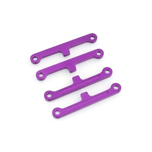 102027A HSP Purple Aluminium Suspension Arm Brace Set