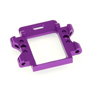 102061A HSP Purple Aluminium Rear Bulkhead