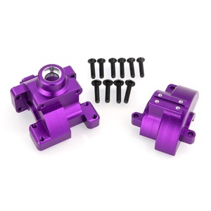102075A HSP Purple Aluminium Gear Box Set