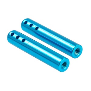 103009 HSP Blue Aluminium Battery Mount Posts