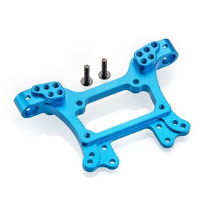 108022 HSP Blue Aluminium Front Shock Tower