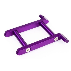 108036A HSP Purple Aluminium Rear Brace