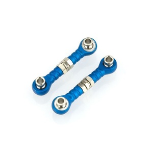 102017 HSP Blue Aluminium 41mm Turnbuckles (2pc)