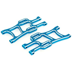 108019 HSP Blue Aluminium Front Lower Suspension Arms (2pc)