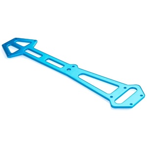 03002 HSP Blue Aluminium Upper Chassis Plate