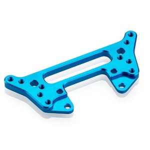 102023 HSP Blue Aluminium Rear Shock Tower