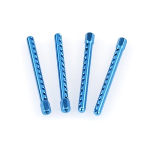 102037 HSP Blue Aluminium Body Posts (4pc)