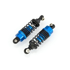 102004 HSP Blue Aluminium 50-60mm Shocks (2pc)