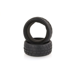 02116 HSP 1.9" On Road Rubber Tyres (2pc)