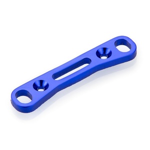 99057 HSP Dark Blue Aluminium Rear Suspension Arm Pin Brace