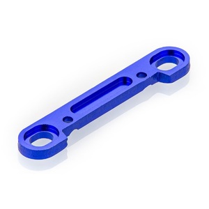 99058 HSP Dark Blue Aluminium Rear Suspension Arm Pin Brace