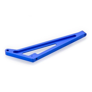 990009 HSP Dark Blue Aluminium Rear Chassis Brace