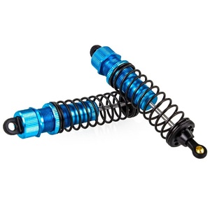 860001 HSP Blue Aluminium 78-110mm Shocks (2pc)