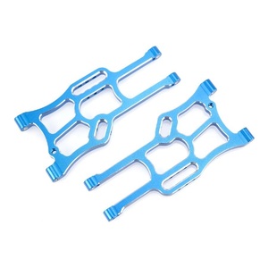 860003 HSP Blue Aluminium Front Lower Suspension Arm Set