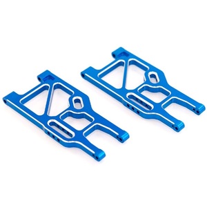860004 HSP Blue Aluminium Rear Lower Suspension Arm Set