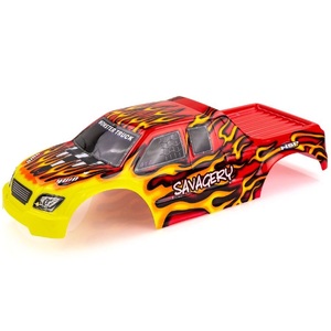 08302 HSP Savagery Red Body Shell