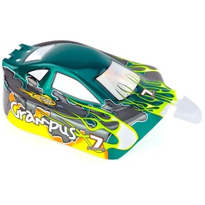10073 HSP Grampus Green Body Shell
