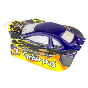 10074 HSP Grampus Purple Body Shell