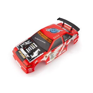 12352-RA HSP 1:10 On Road Red Body Shell