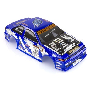 12352  HSP Ocelot Blue Body Shell