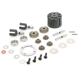 510101 Team Magic E5 Complete Diff Kit