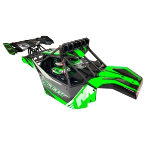 562031G Team Magic Green Body Shell