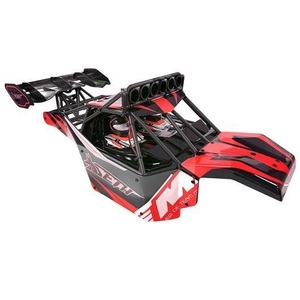 562031R Team Magic Red Body Shell