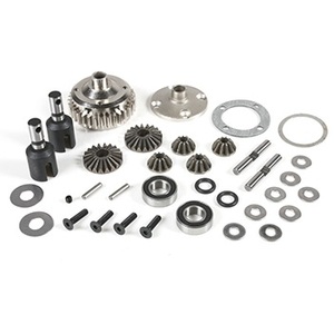 505230ST Team Magic E6 Centre Diff Set with Steel Case 