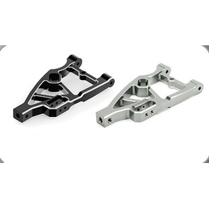 510132BK Team Magic E5 CNC Black Alloy Lower Arm (2pc)