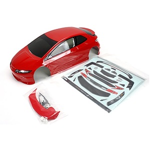 503367RA Team Magic 1:10 Touring Drift Red Body Shell