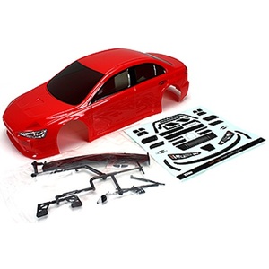 503366RA Team Magic EVX 1:10 Drift Red Body Shell