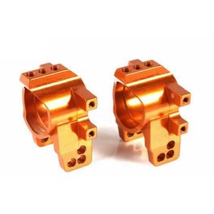 K2157O Team Magic E4D Orange Alloy Rear Hub Carrier 