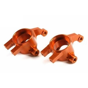 K2156O Team Magic E4D Orange Alloy Steering Block