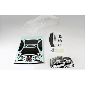 K1011 Team Magic S15 Clear Body Shell (190mm)