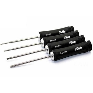 117057A Team Magic Metric Allen Tool Set (4pc)