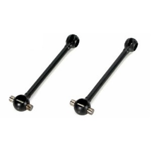 503124-1 Team Magic E4 Steel Drive Shafts (2pc)