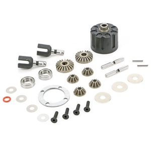 510101 Team Magic E5 Front/Rear Complete Differential Kit