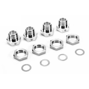 561468 Team Magic Wheel Lock Nut Set (4pc)