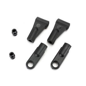 562028 Team Magic Front Upper Arm Set (2pc)