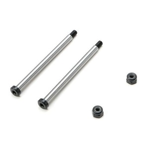 562051 Team Magic Rear Lower Arm Hinge Pin with Nut (2pc)