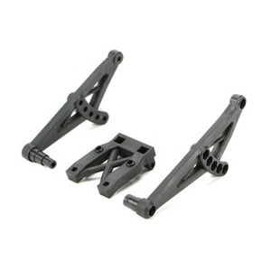 510153 Team Magic E5 Wheelie Upper Mount