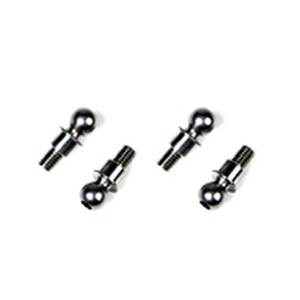 503213 Team Magic E4 Castor Block Ball Stud (4pc)